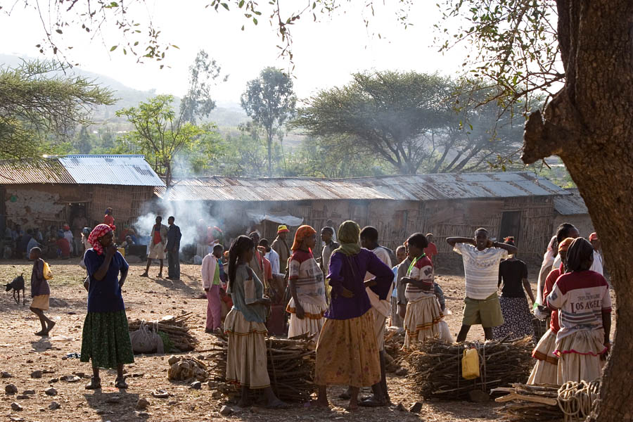 204   Konso market in Arba Minch